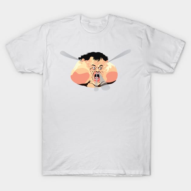 Big Trouble Blow up T-Shirt by FutureSpaceDesigns